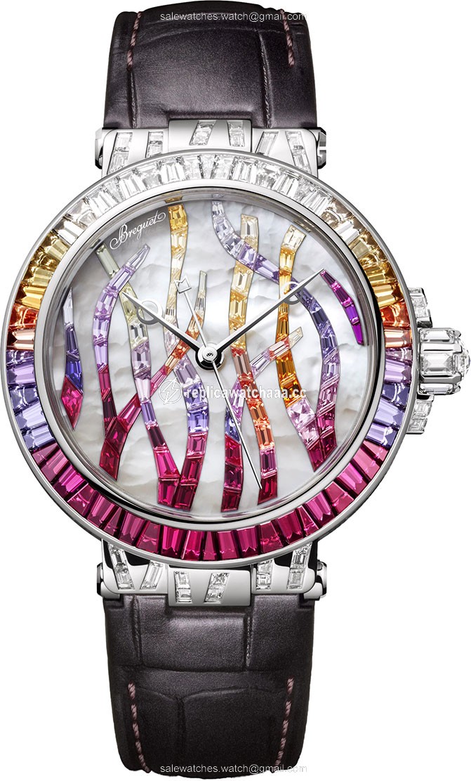 9509bb/5r/984/rd0r Ruby Breguet Marine Haute Joaillerie 35.8mm Ladies Watch 9509bb/5r/984/rd0r Ruby Breguet Marine Haute Joaillerie 35.8mm Ladies Watch