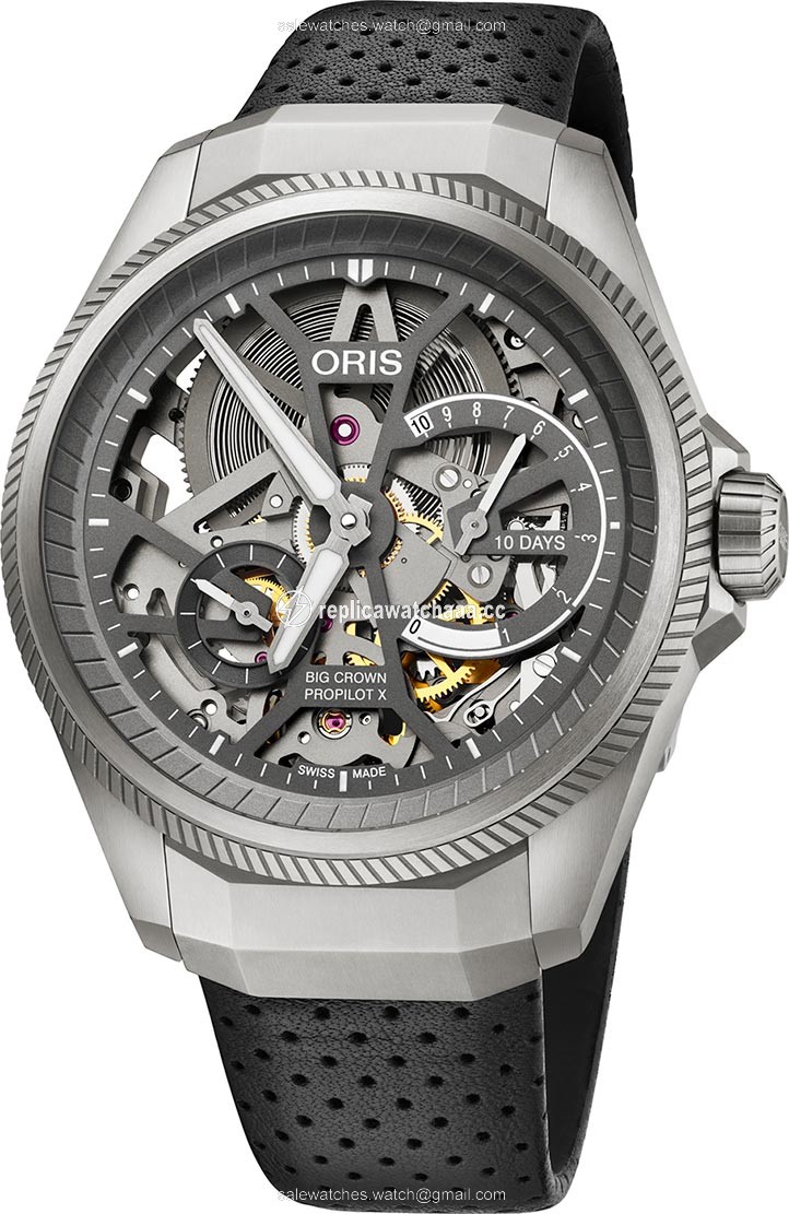 01 115 7759 7153-Set5 22 04TLC Oris Big Crown ProPilot X Calibre 115 44mm Mens Watch 01 115 7759 7153-Set5 22 04TLC Oris Big Crown ProPilot X Calibre 115 44mm Mens Watch
