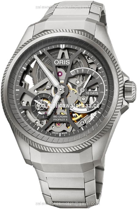 01 115 7759 7153-Set7 22 01TLC Oris Big Crown ProPilot X Calibre 115 44mm Mens Watch 01 115 7759 7153-Set7 22 01TLC Oris Big Crown ProPilot X Calibre 115 44mm Mens Watch
