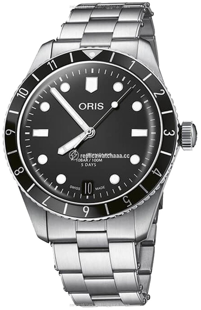 01 400 7772 4054-07 8 20 18 Oris Divers Sixty-Five 40mm Mens Watch 01 400 7772 4054-07 8 20 18 Oris Divers Sixty-Five 40mm Mens Watch