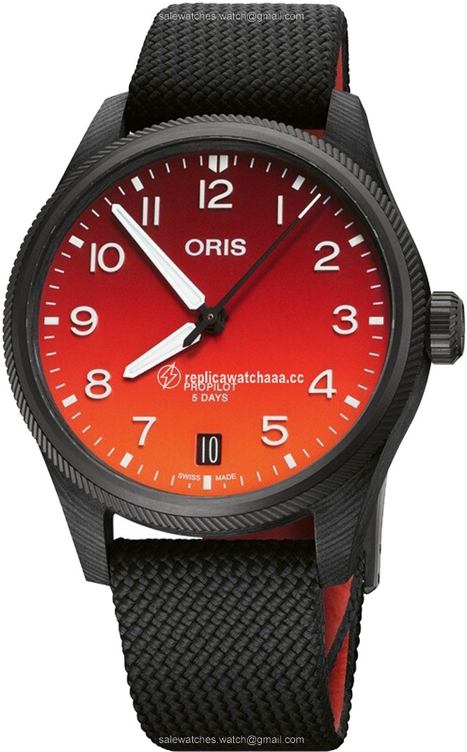 01 400 7784 8786-Set Coulson Limited Edition Oris Big Crown ProPilot Date 41mm Mens Watch 01 400 7784 8786-Set Coulson Limited Edition Oris Big Crown ProPilot Date 41mm Mens Watch