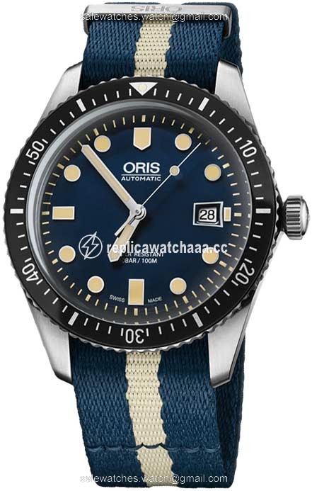 01 733 7720 4055-07 5 21 29FC Oris Divers Sixty-Five 42mm Mens Watch 01 733 7720 4055-07 5 21 29FC Oris Divers Sixty-Five 42mm Mens Watch