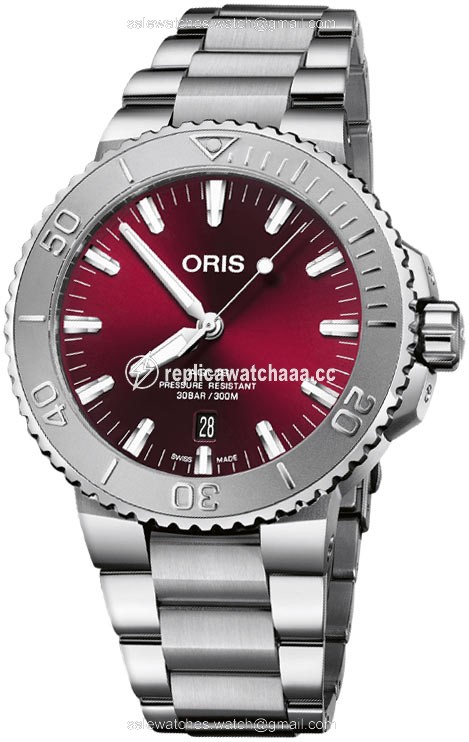 01 733 7730 4158-07 8 24 05PEB Oris Aquis Date 43.5mm Mens Watch 01 733 7730 4158-07 8 24 05PEB Oris Aquis Date 43.5mm Mens Watch