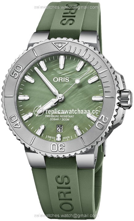 01 733 7766 4187-Set New York Harbor Oris Aquis Date 41.5mm Mens Watch 01 733 7766 4187-Set New York Harbor Oris Aquis Date 41.5mm Mens Watch