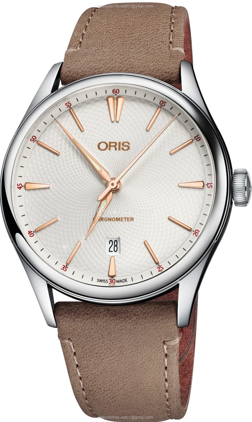 01 737 7721 4031-07 5 21 32FC Oris Artelier Chronometer Date Mens Watch 01 737 7721 4031-07 5 21 32FC Oris Artelier Chronometer Date Mens Watch