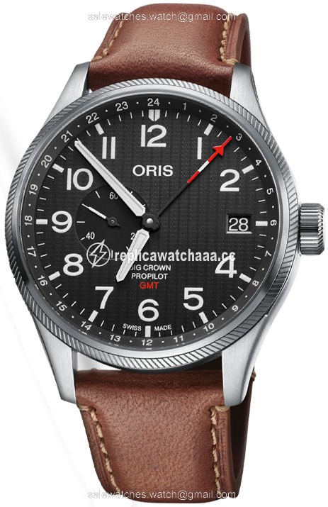 01 748 7710 4184-Set 56th Reno Air Races Oris Big Crown ProPilot GMT Small Seconds 45mm Mens Watch 01 748 7710 4184-Set 56th Reno Air Races Oris Big Crown ProPilot GMT Small Seconds 45mm Mens Watch