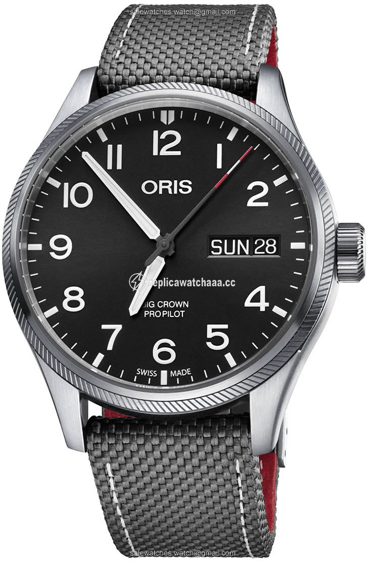 01 752 7698 4194-Set TS 55th Reno Air Races Oris Big Crown ProPilot Day Date 45mm Mens Watch 01 752 7698 4194-Set TS 55th Reno Air Races Oris Big Crown ProPilot Day Date 45mm Mens Watch