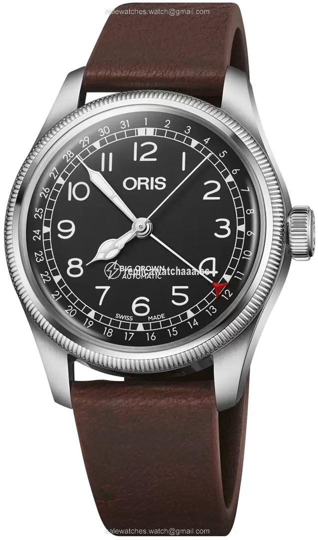 01 754 7785 4084-Set Waldenburgerbahn Limited Edition Oris Big Crown Pointer Date 40mm Mens Watch 01 754 7785 4084-Set Waldenburgerbahn Limited Edition Oris Big Crown Pointer Date 40mm Mens Watch