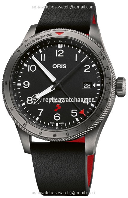 01 798 7773 4284 HB-ZQH-Set Rega Fleet Limited Edition Oris Big Crown ProPilot Date 41mm Mens Watch 01 798 7773 4284 HB-ZQH-Set Rega Fleet Limited Edition Oris Big Crown ProPilot Date 41mm Mens Watch