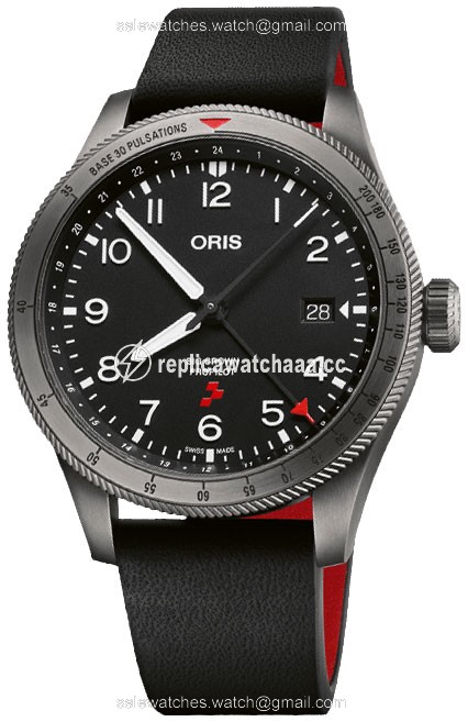01 798 7773 4284 HB-ZQJ-Set Rega Fleet Limited Edition Oris Big Crown ProPilot Date 41mm Mens Watch 01 798 7773 4284 HB-ZQJ-Set Rega Fleet Limited Edition Oris Big Crown ProPilot Date 41mm Mens Watch