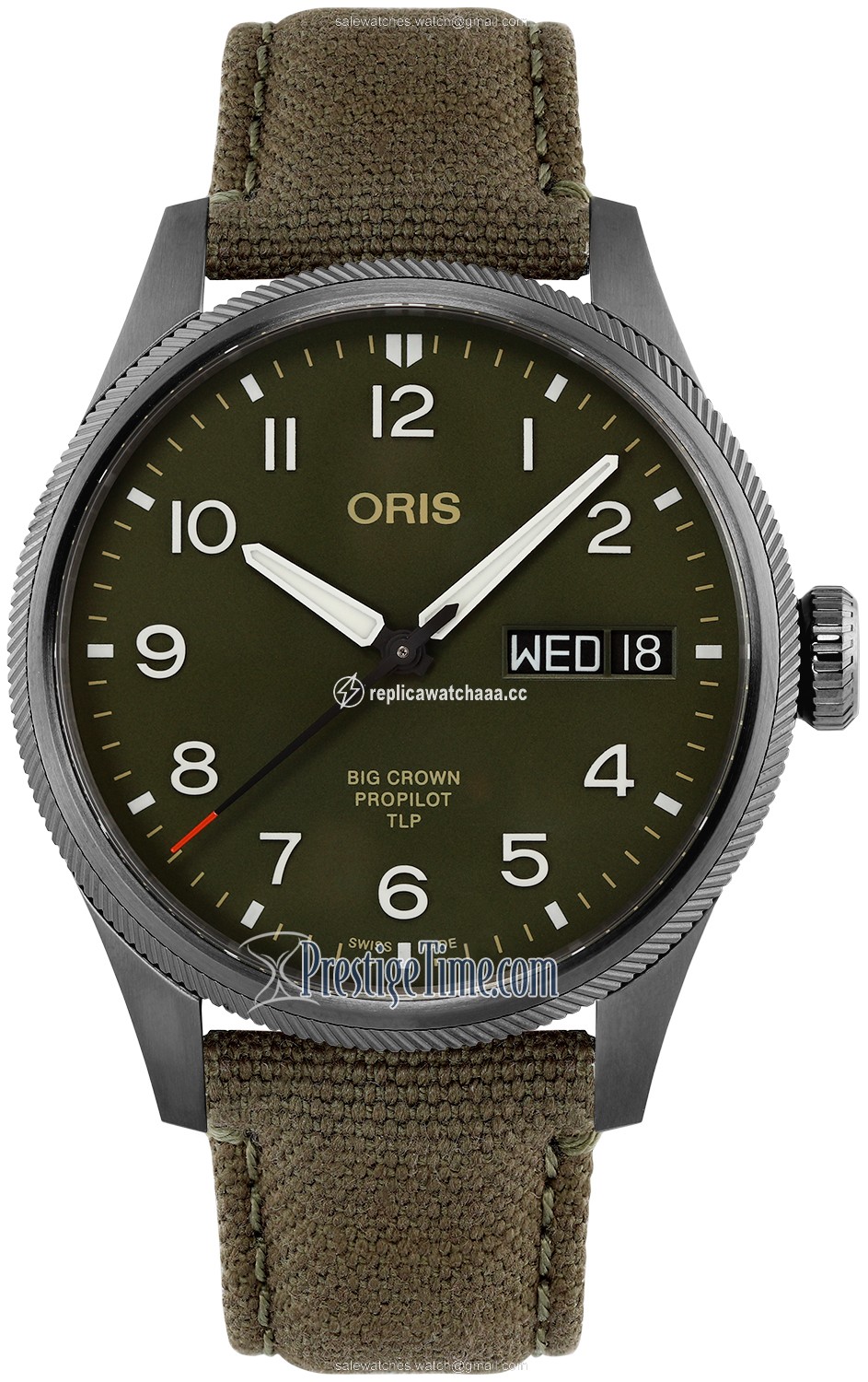 01 752 7760 4287-Set TLP Limited Edition Oris Big Crown ProPilot Day Date 44mm Mens Watch 01 752 7760 4287-Set TLP Limited Edition Oris Big Crown ProPilot Day Date 44mm Mens Watch