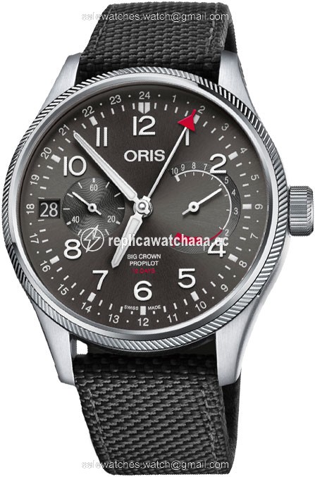 01 114 7746 4063-Set 5 22 15FC Oris Big Crown ProPilot Calibre 114 Mens Watch 01 114 7746 4063-Set 5 22 15FC Oris Big Crown ProPilot Calibre 114 Mens Watch