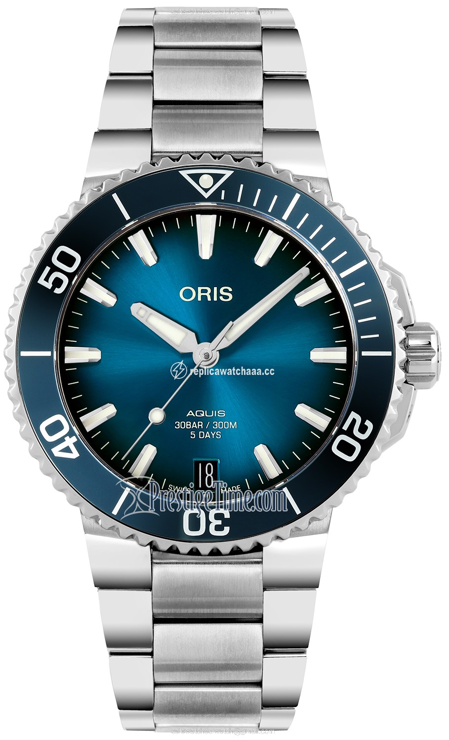 01 400 7769 4135-07 8 22 09PEB Oris Aquis Date 41.5mm Mens Watch 01 400 7769 4135-07 8 22 09PEB Oris Aquis Date 41.5mm Mens Watch