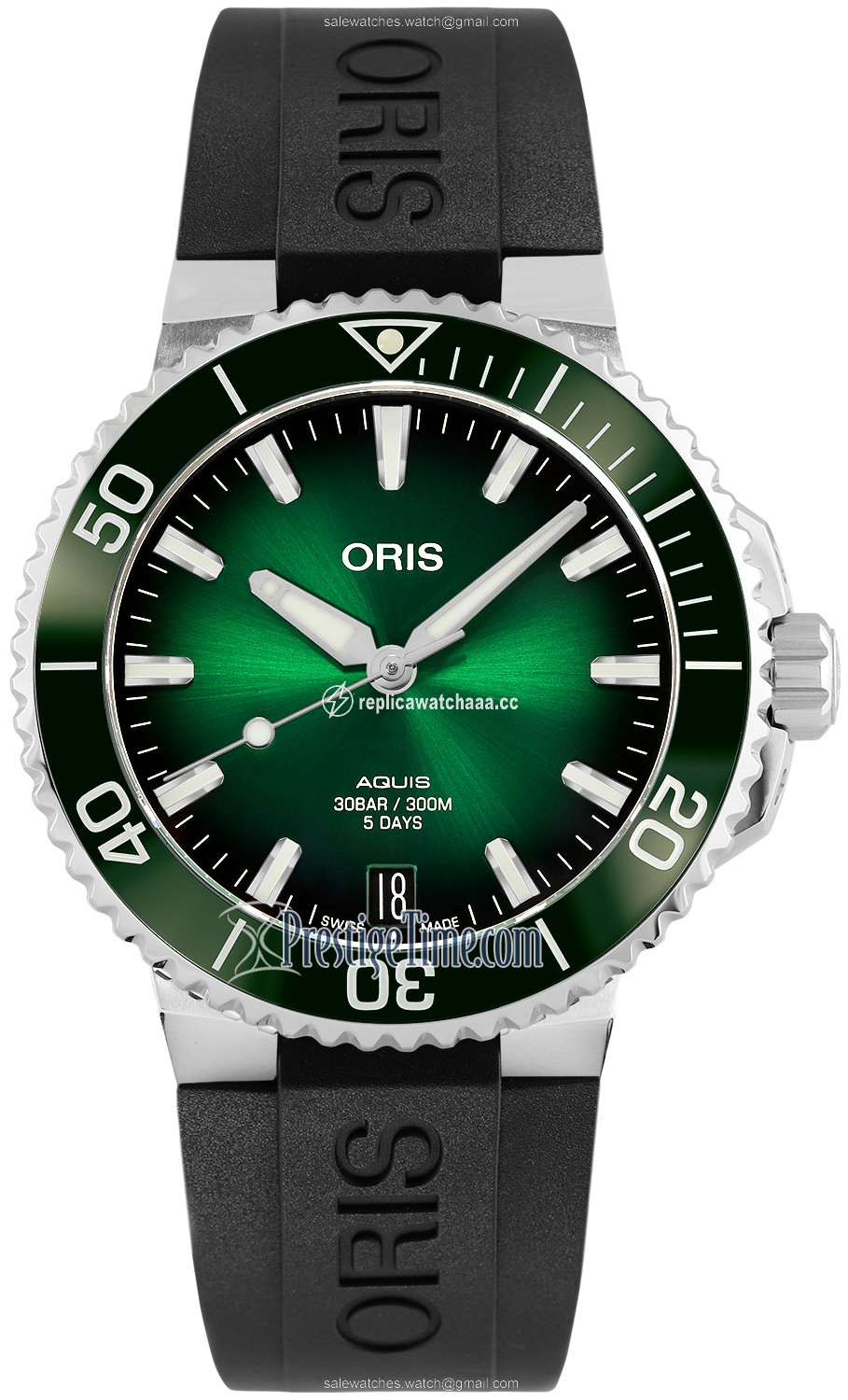 01 400 7769 4157-07 4 22 74FC Oris Aquis Date 41.5mm Mens Watch 01 400 7769 4157-07 4 22 74FC Oris Aquis Date 41.5mm Mens Watch