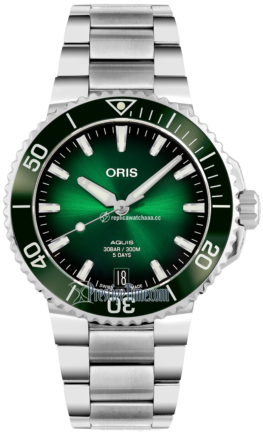 01 400 7769 4157-07 8 22 09PEB Oris Aquis Date 41.5mm Mens Watch 01 400 7769 4157-07 8 22 09PEB Oris Aquis Date 41.5mm Mens Watch