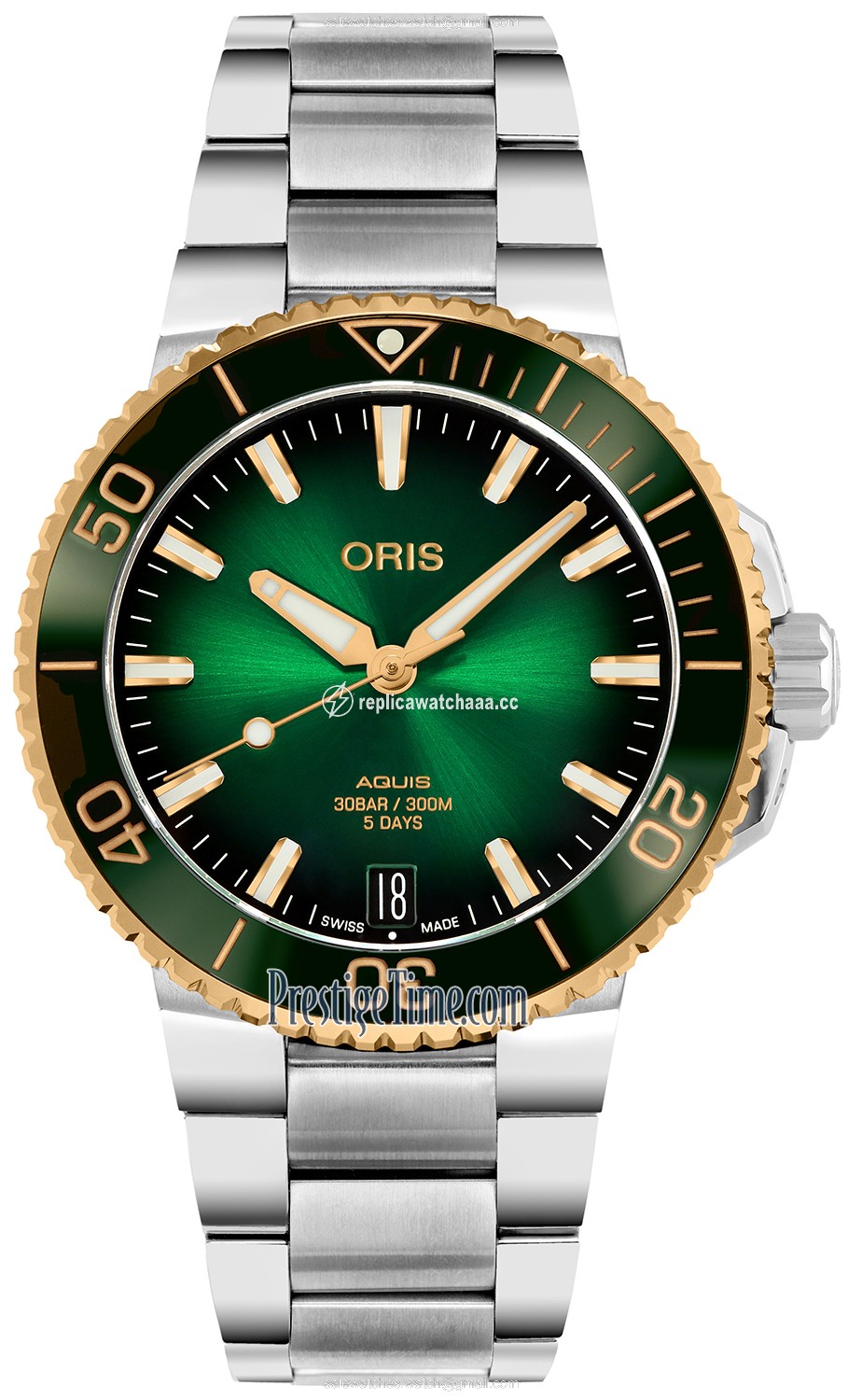 01 400 7769 6357-07 8 22 09PEB Oris Aquis Date 41.5mm Mens Watch 01 400 7769 6357-07 8 22 09PEB Oris Aquis Date 41.5mm Mens Watch