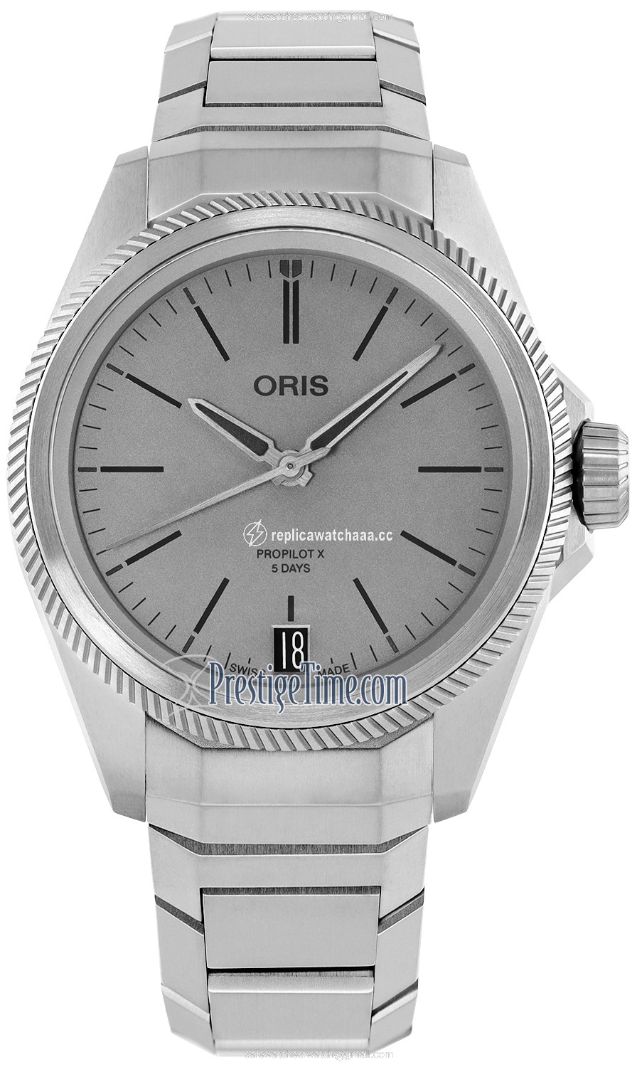 01 400 7778 7153-07 7 20 01TLC Oris ProPilot X Calibre 400 39mm Mens Watch 01 400 7778 7153-07 7 20 01TLC Oris ProPilot X Calibre 400 39mm Mens Watch