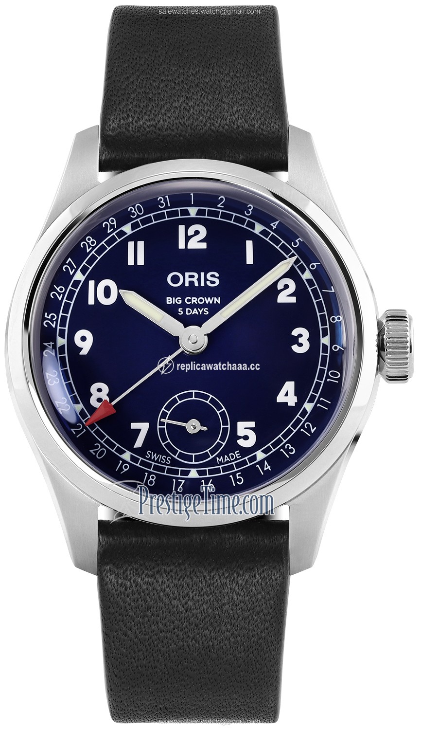 01 403 7776 4065-07 5 19 11 Oris Big Crown Pointer Date Calibre 403 38mm Mens Watch 01 403 7776 4065-07 5 19 11 Oris Big Crown Pointer Date Calibre 403 38mm Mens Watch