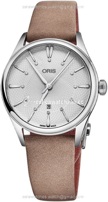 01 561 7724 4051-07 5 17 33FC Oris Artelier Date 33mm Ladies Watch 01 561 7724 4051-07 5 17 33FC Oris Artelier Date 33mm Ladies Watch