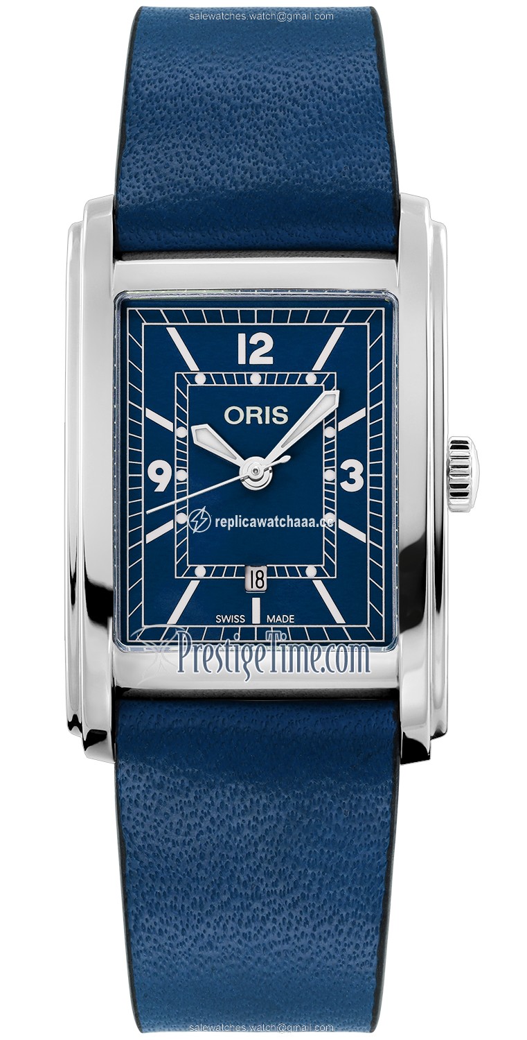 01 561 7783 4065-07 5 19 17 Oris Rectangular Automatic Midsize Watch 01 561 7783 4065-07 5 19 17 Oris Rectangular Automatic Midsize Watch