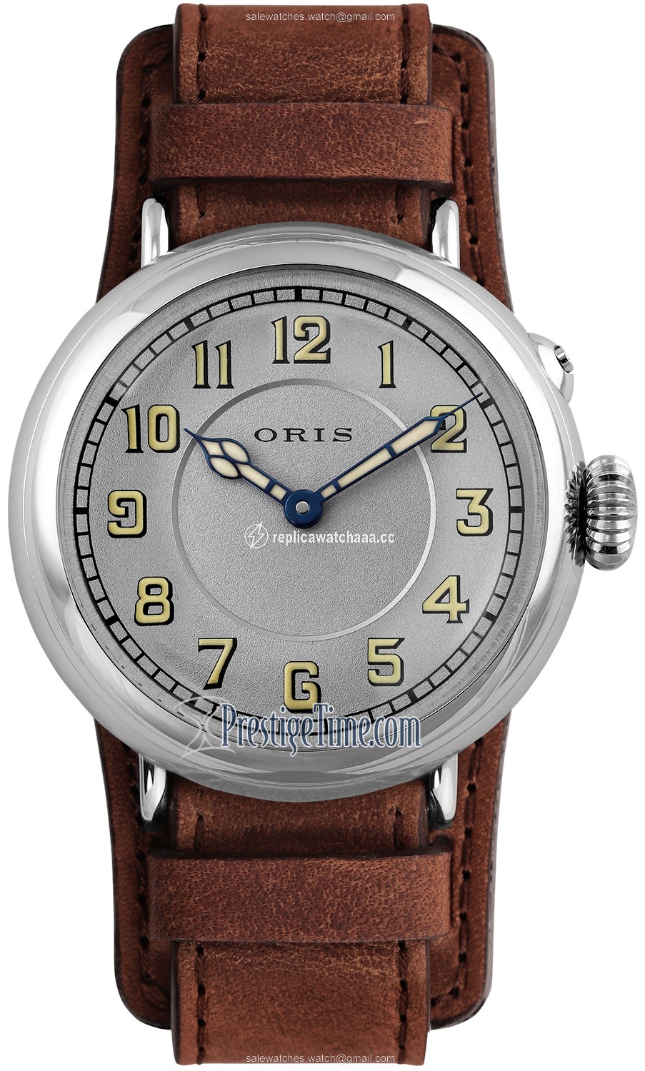 01 732 7736 4081-Set LS Oris Big Crown 1917 LE Mens Watch 01 732 7736 4081-Set LS Oris Big Crown 1917 LE Mens Watch