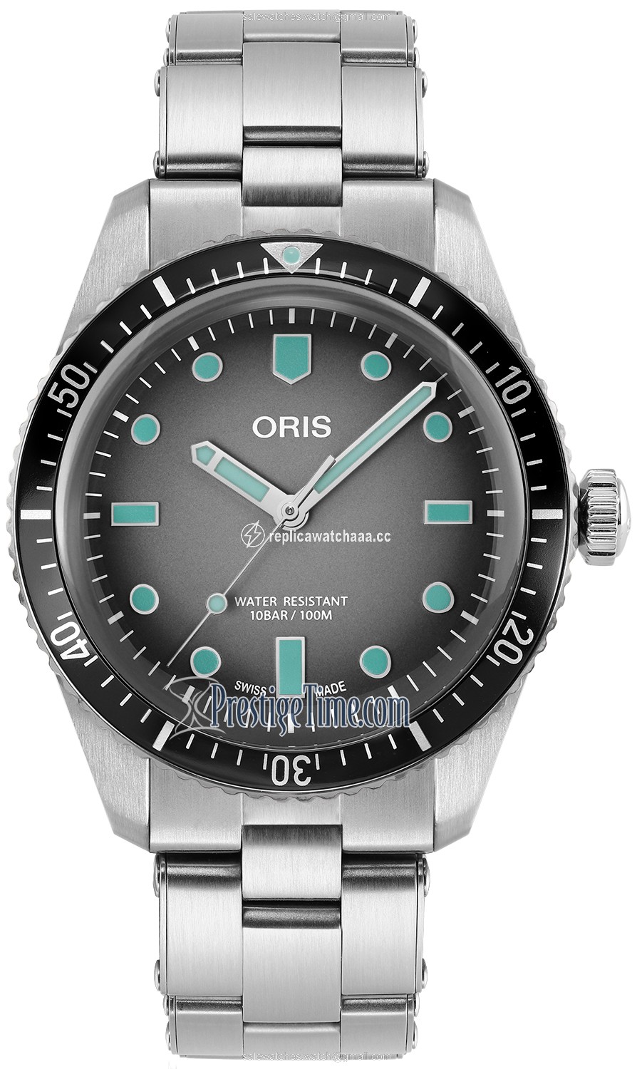 01 733 7707 4053-07 8 20 18 Oris Divers Sixty-Five 40mm Mens Watch 01 733 7707 4053-07 8 20 18 Oris Divers Sixty-Five 40mm Mens Watch