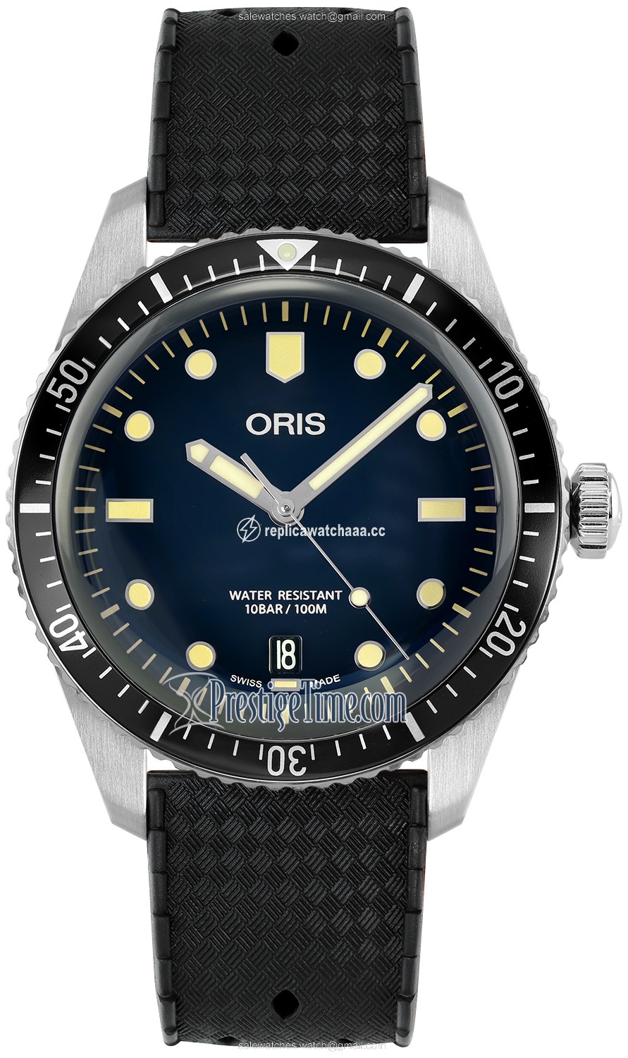 01 733 7707 4055-07 4 20 18 Oris Divers Sixty-Five 40mm Mens Watch 01 733 7707 4055-07 4 20 18 Oris Divers Sixty-Five 40mm Mens Watch