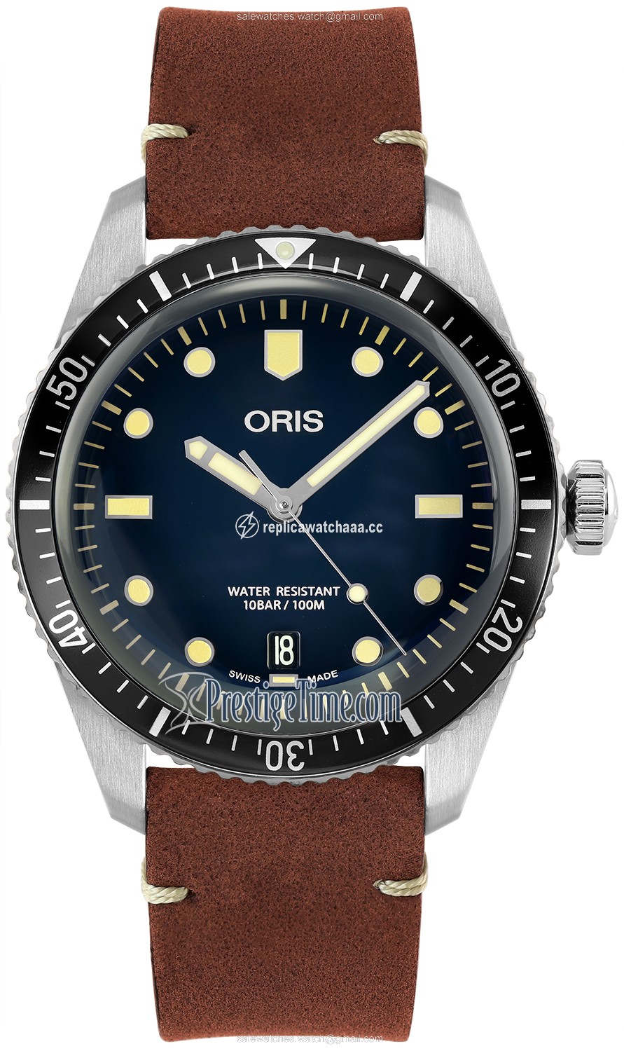 01 733 7707 4055-07 5 20 45 Oris Divers Sixty-Five 40mm Mens Watch 01 733 7707 4055-07 5 20 45 Oris Divers Sixty-Five 40mm Mens Watch