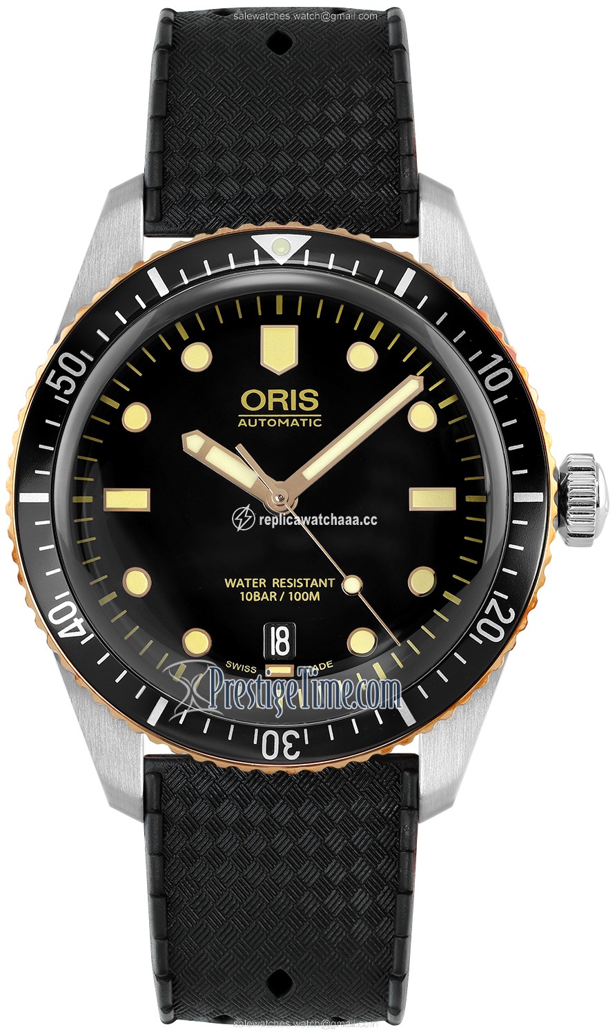01 733 7707 4354-07 4 20 18 Oris Divers Sixty-Five 40mm Mens Watch 01 733 7707 4354-07 4 20 18 Oris Divers Sixty-Five 40mm Mens Watch