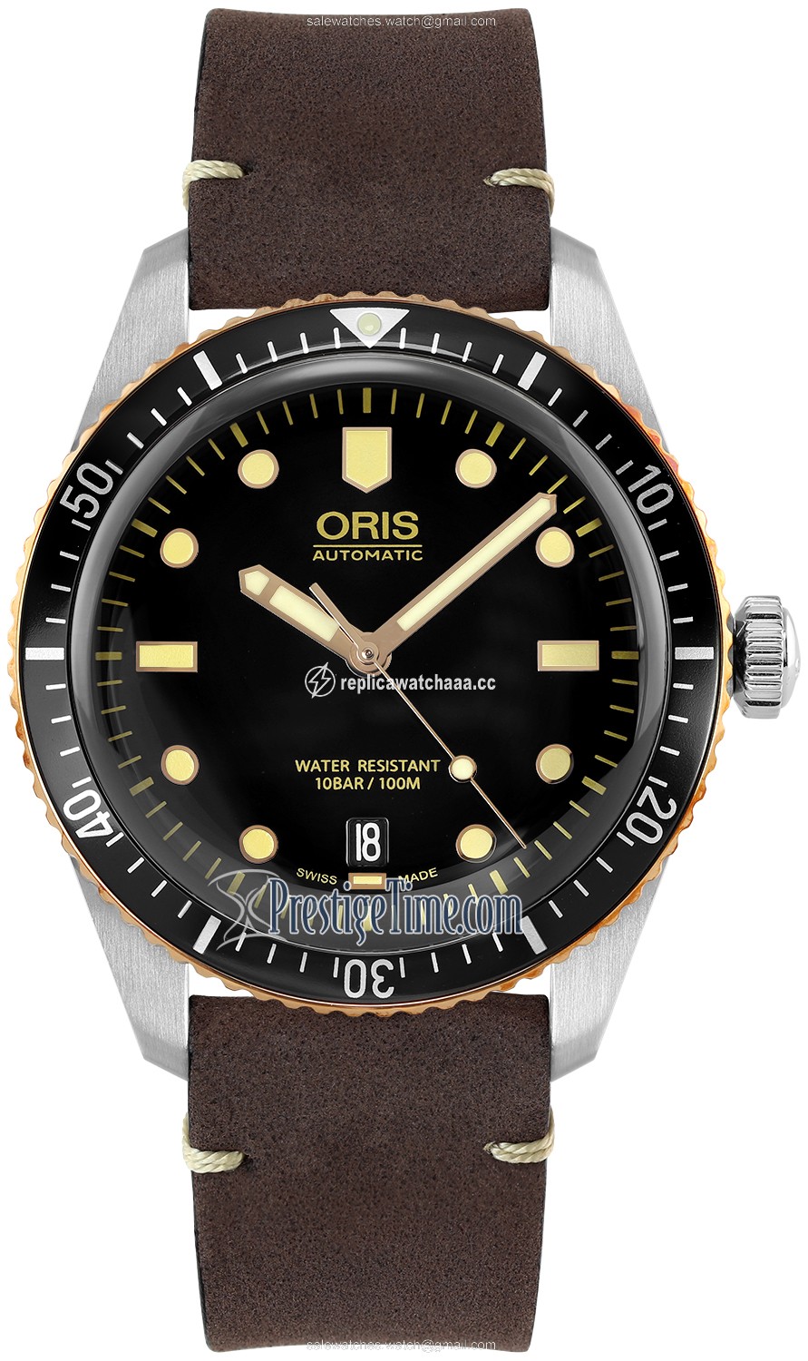 01 733 7707 4354-07 5 20 55 Oris Divers Sixty-Five 40mm Mens Watch 01 733 7707 4354-07 5 20 55 Oris Divers Sixty-Five 40mm Mens Watch