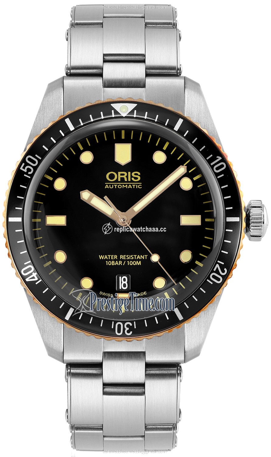 01 733 7707 4354-07 8 20 18 Oris Divers Sixty-Five 40mm Mens Watch 01 733 7707 4354-07 8 20 18 Oris Divers Sixty-Five 40mm Mens Watch