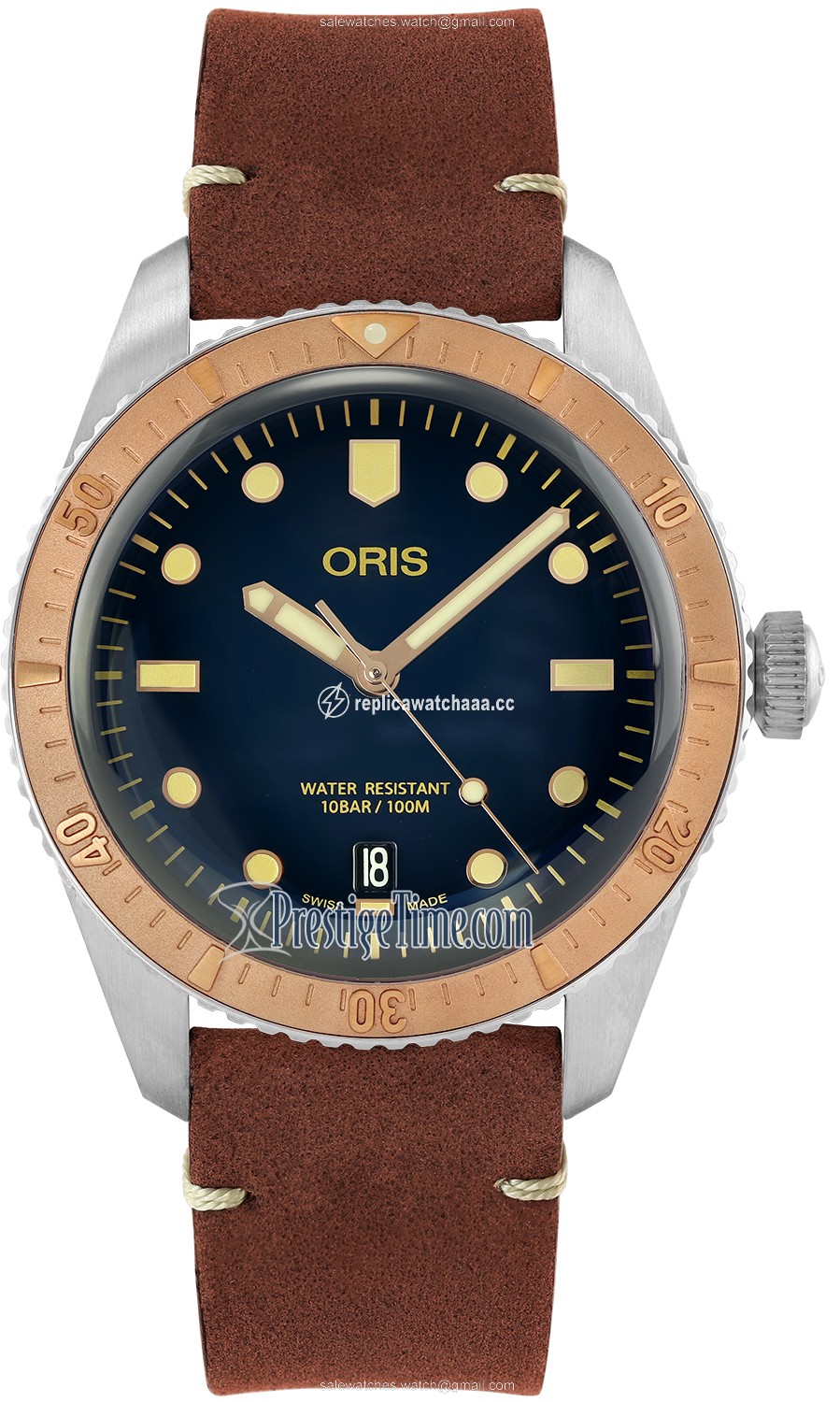 01 733 7707 4355-07 5 20 45 Oris Divers Sixty-Five 40mm Mens Watch 01 733 7707 4355-07 5 20 45 Oris Divers Sixty-Five 40mm Mens Watch