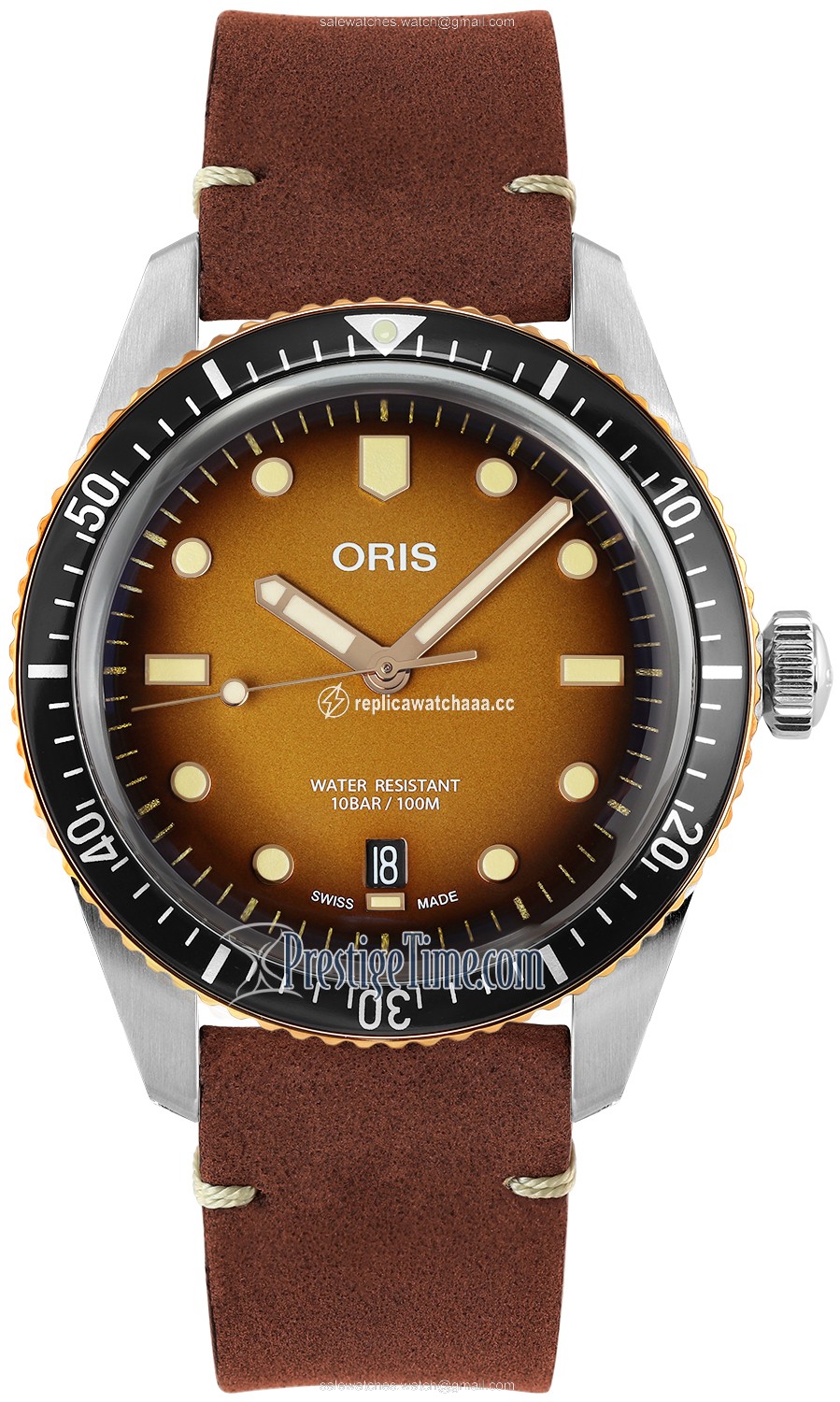 01 733 7707 4356-07 5 20 45 SUNSET Oris Divers Sixty-Five 40mm Mens Watch 01 733 7707 4356-07 5 20 45 SUNSET Oris Divers Sixty-Five 40mm Mens Watch