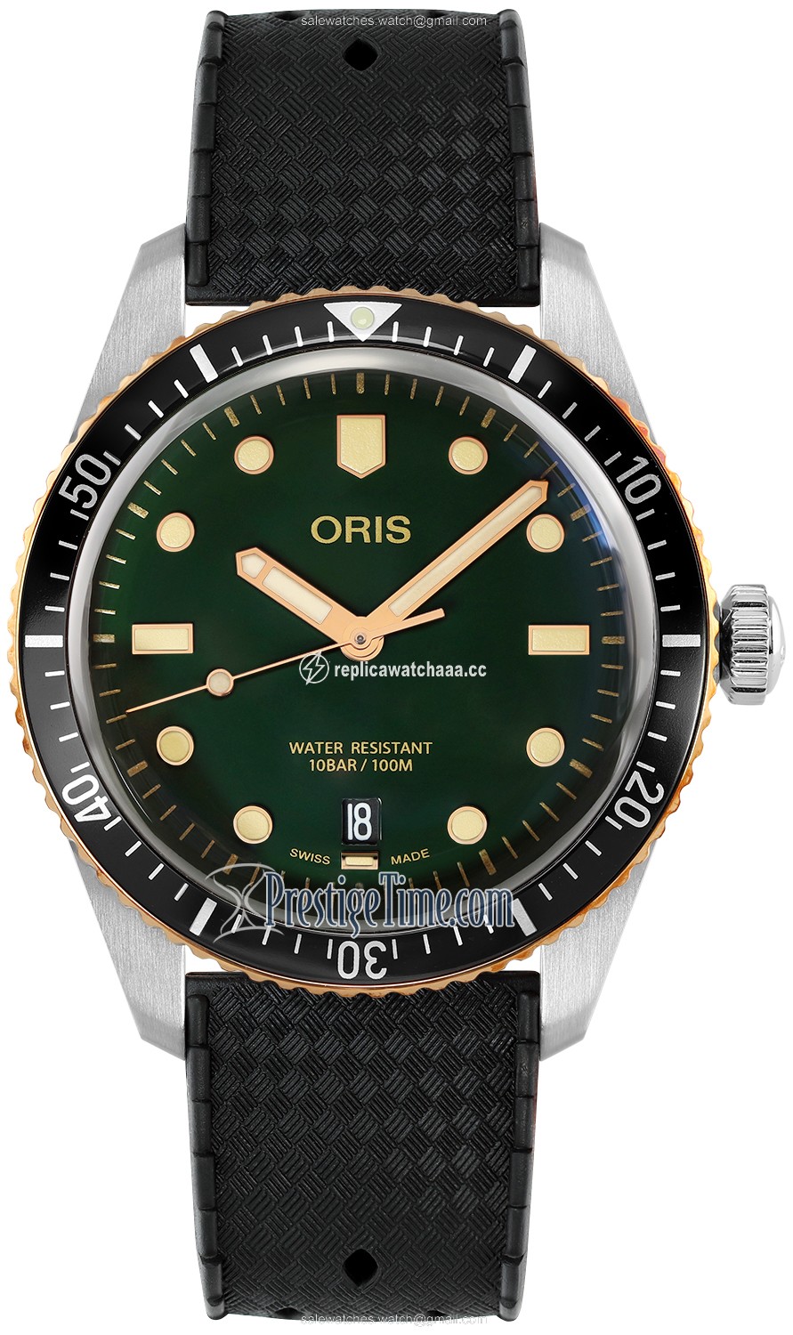 01 733 7707 4357-07 4 20 18 Oris Divers Sixty-Five 40mm Mens Watch 01 733 7707 4357-07 4 20 18 Oris Divers Sixty-Five 40mm Mens Watch