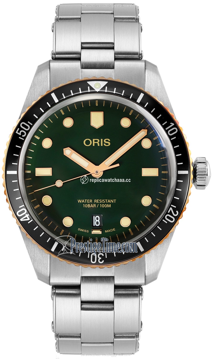 01 733 7707 4357-07 8 20 18 Oris Divers Sixty-Five 40mm Mens Watch 01 733 7707 4357-07 8 20 18 Oris Divers Sixty-Five 40mm Mens Watch
