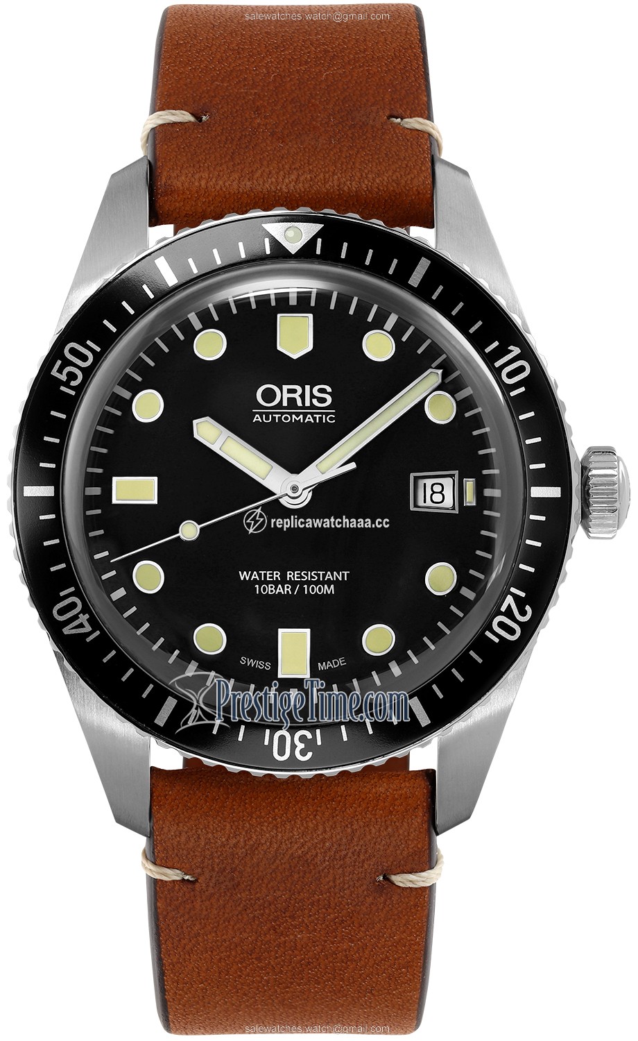 01 733 7720 4054-07 5 21 45 Oris Divers Sixty-Five 42mm Mens Watch 01 733 7720 4054-07 5 21 45 Oris Divers Sixty-Five 42mm Mens Watch