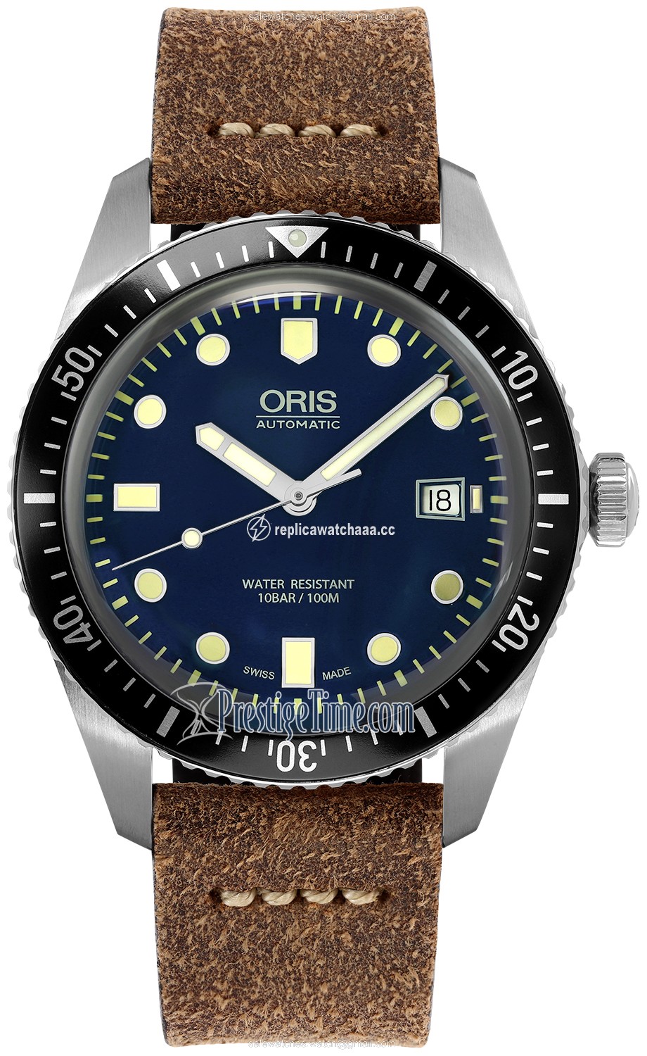 01 733 7720 4055-07 5 21 02 Oris Divers Sixty-Five 42mm Mens Watch 01 733 7720 4055-07 5 21 02 Oris Divers Sixty-Five 42mm Mens Watch