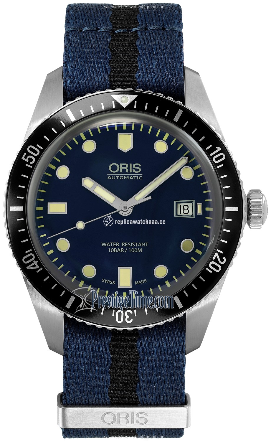 01 733 7720 4055-07 5 21 28FC Oris Divers Sixty-Five 42mm Mens Watch 01 733 7720 4055-07 5 21 28FC Oris Divers Sixty-Five 42mm Mens Watch