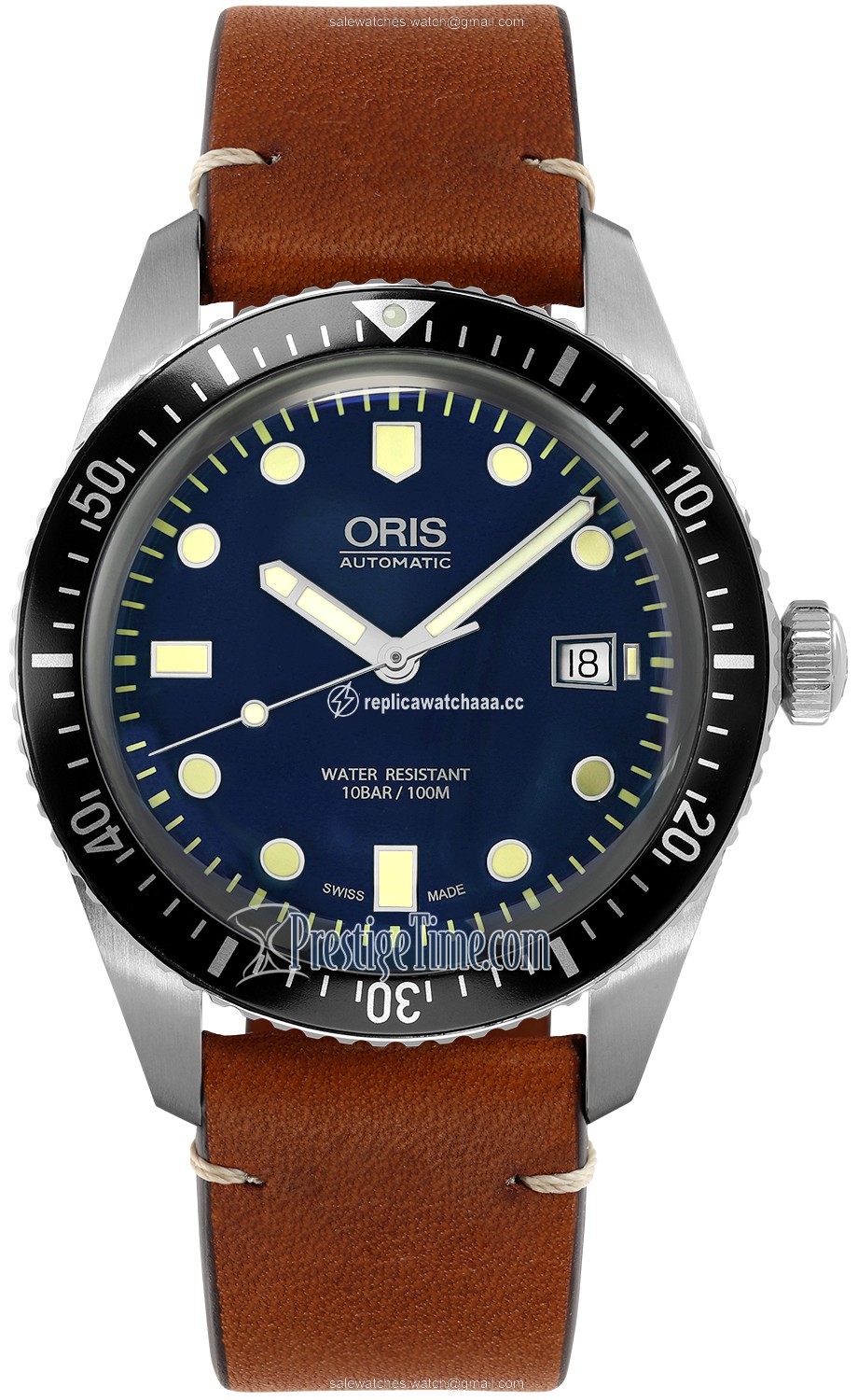 01 733 7720 4055-07 5 21 45 Oris Divers Sixty-Five 42mm Mens Watch 01 733 7720 4055-07 5 21 45 Oris Divers Sixty-Five 42mm Mens Watch