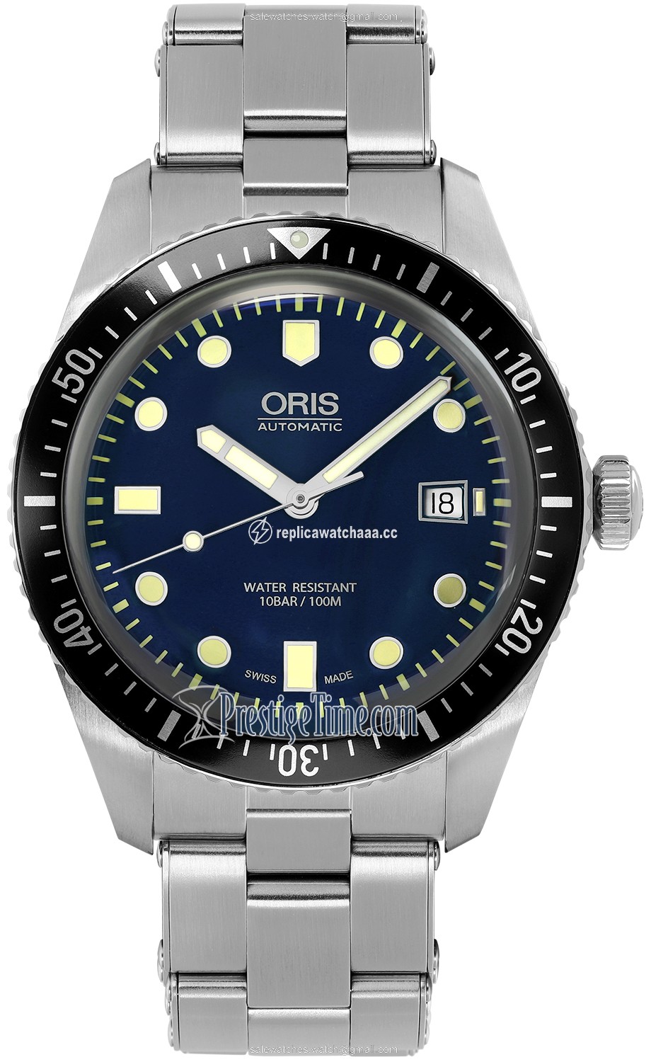 01 733 7720 4055-07 8 21 18 Oris Divers Sixty-Five 42mm Mens Watch 01 733 7720 4055-07 8 21 18 Oris Divers Sixty-Five 42mm Mens Watch
