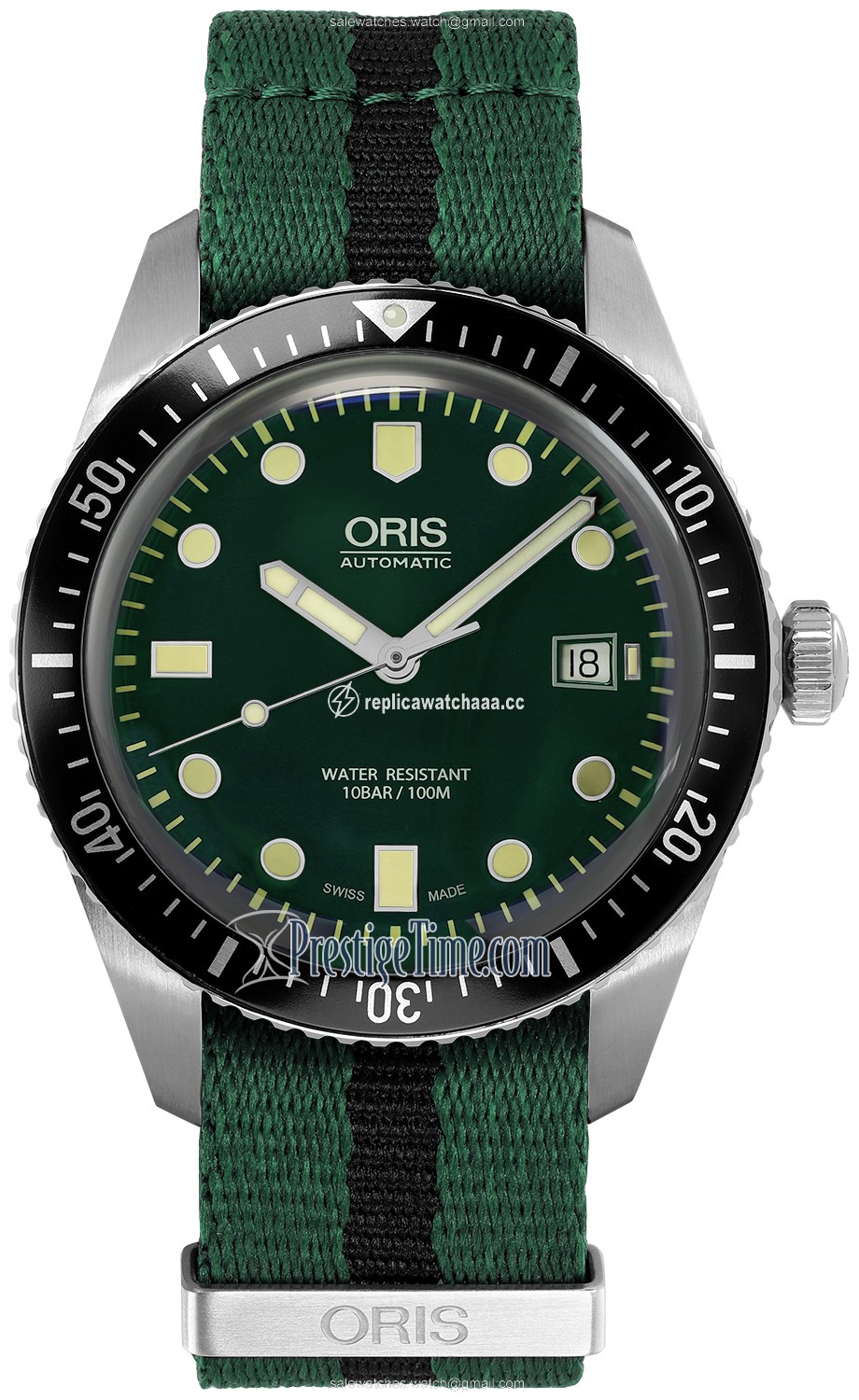01 733 7720 4057-07 5 21 25FC Oris Divers Sixty-Five 42mm Mens Watch 01 733 7720 4057-07 5 21 25FC Oris Divers Sixty-Five 42mm Mens Watch