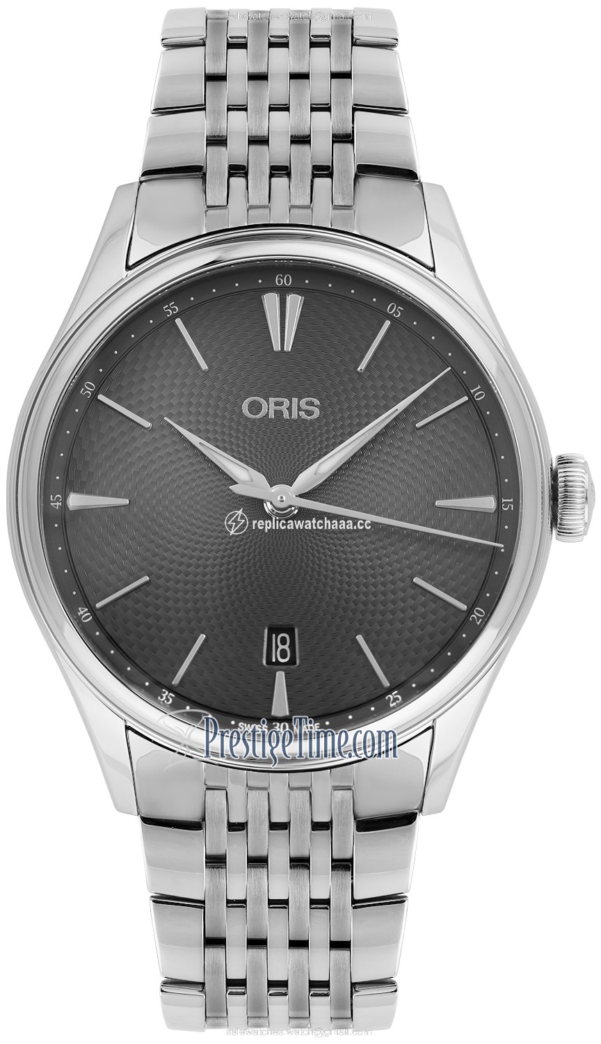 01 733 7721 4053-07 8 21 79 Oris Artelier Date 40mm Mens Watch 01 733 7721 4053-07 8 21 79 Oris Artelier Date 40mm Mens Watch