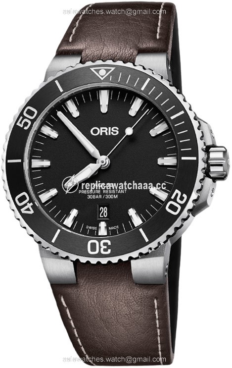 01 733 7730 4124-07 5 24 10EB Oris Aquis Date 43.5mm Mens Watch 01 733 7730 4124-07 5 24 10EB Oris Aquis Date 43.5mm Mens Watch