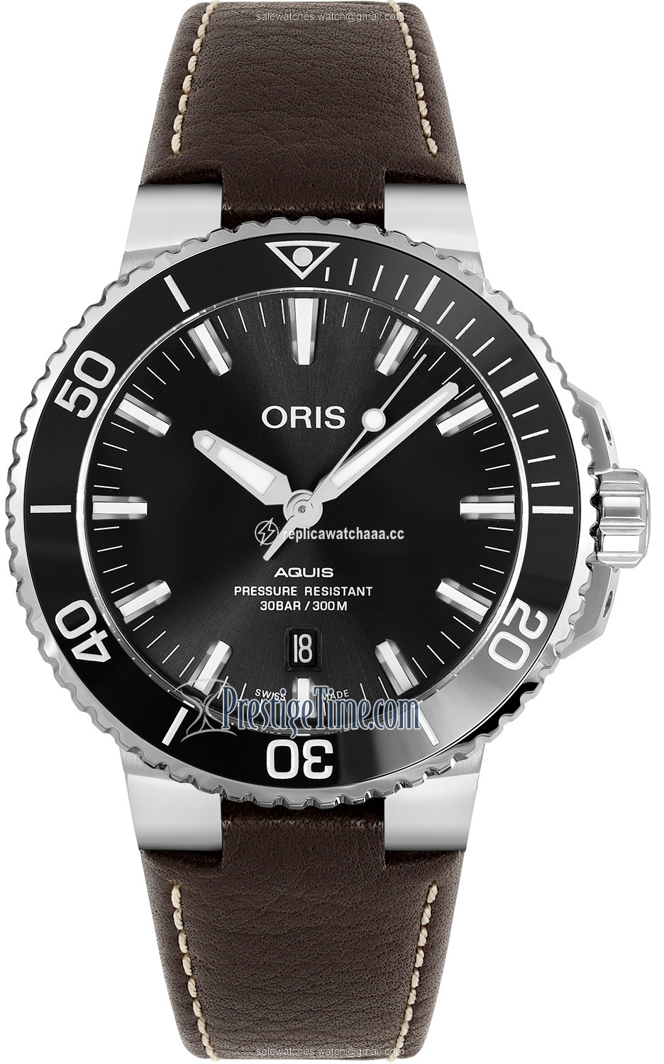 01 733 7730 4134-07 5 24 10EB Oris Aquis Date 43.5mm Mens Watch 01 733 7730 4134-07 5 24 10EB Oris Aquis Date 43.5mm Mens Watch