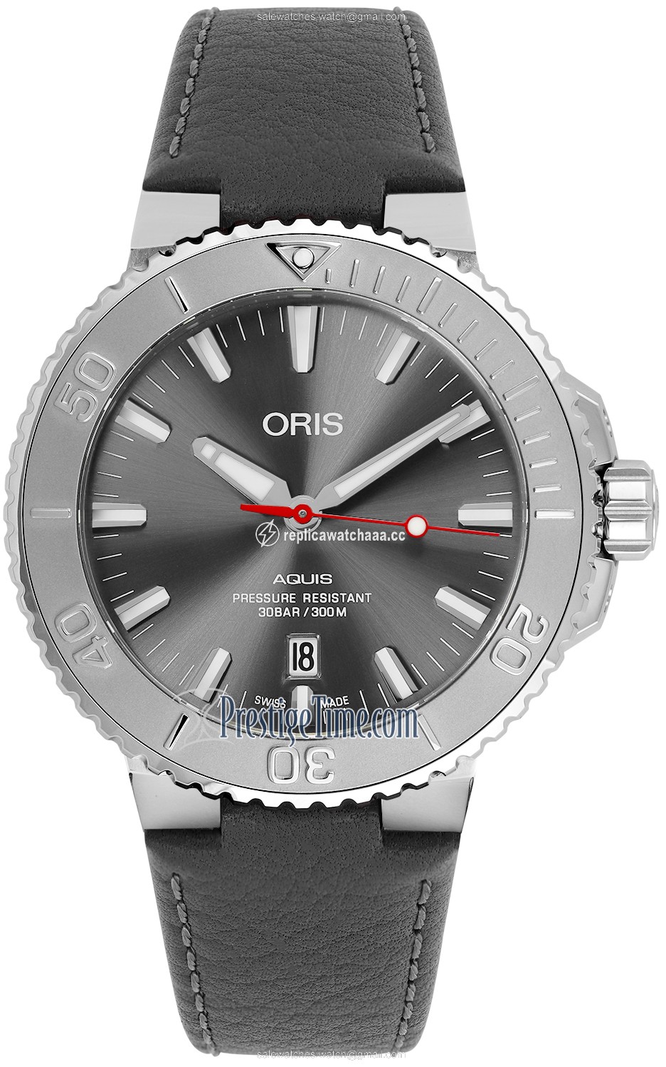 01 733 7730 4153-07 5 24 11EB Oris Aquis Date 43.5mm Mens Watch 01 733 7730 4153-07 5 24 11EB Oris Aquis Date 43.5mm Mens Watch