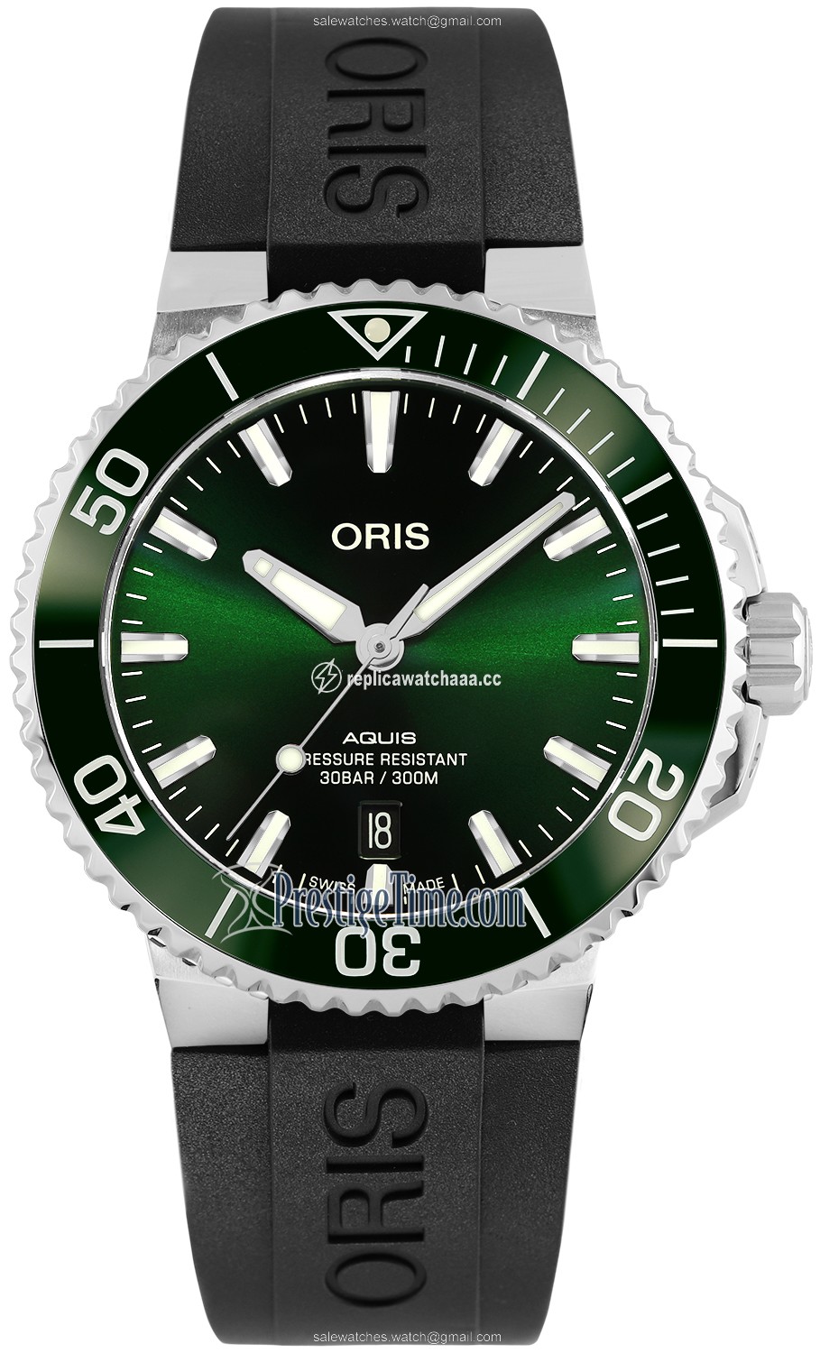 01 733 7766 4157-07 4 22 64FC Oris Aquis Date 41.5mm Mens Watch 01 733 7766 4157-07 4 22 64FC Oris Aquis Date 41.5mm Mens Watch