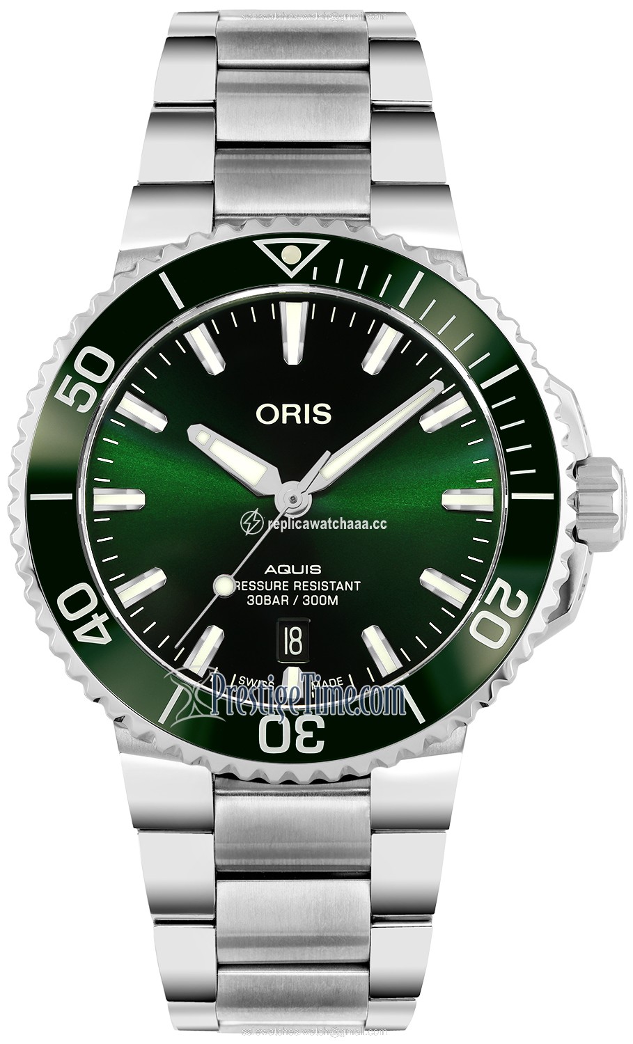 01 733 7766 4157-07 8 22 05PEB Oris Aquis Date 41.5mm Mens Watch 01 733 7766 4157-07 8 22 05PEB Oris Aquis Date 41.5mm Mens Watch