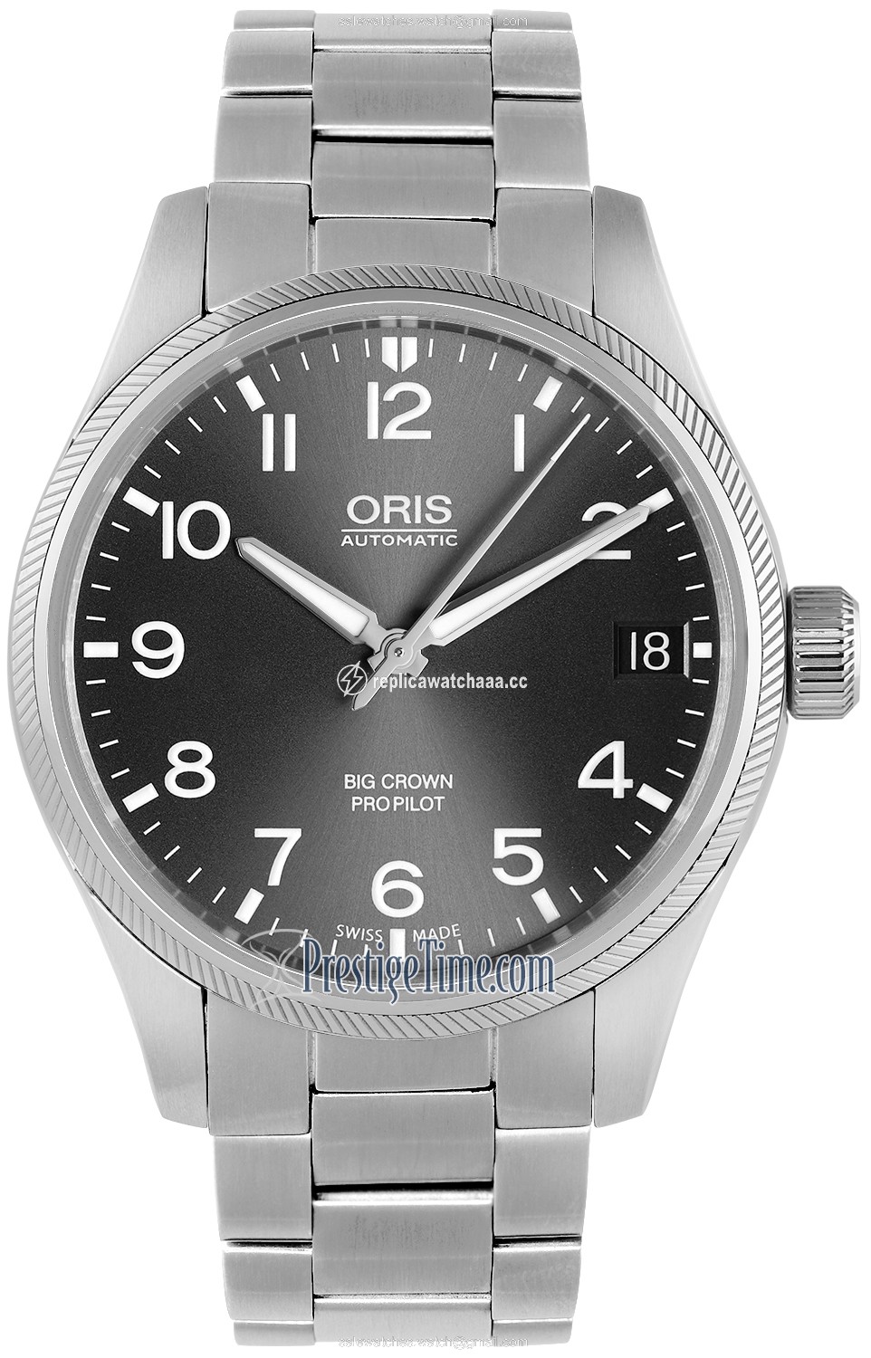 01 751 7697 4063-07 8 20 19 Oris Big Crown ProPilot Date Mens Watch 01 751 7697 4063-07 8 20 19 Oris Big Crown ProPilot Date Mens Watch