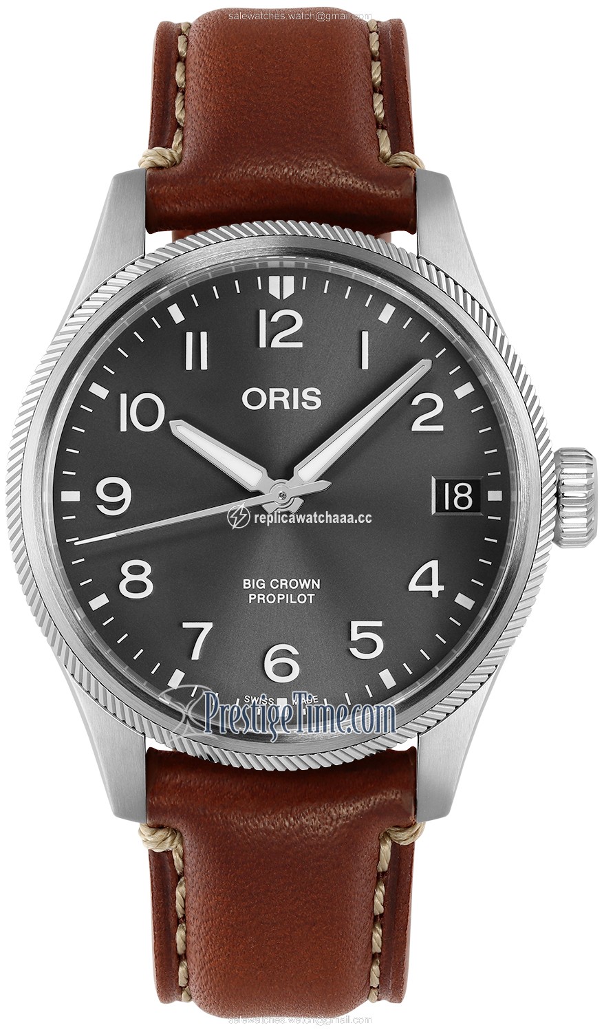 01 751 7761 4063-07 6 20 07LC Oris Big Crown ProPilot Date 41mm Mens Watch 01 751 7761 4063-07 6 20 07LC Oris Big Crown ProPilot Date 41mm Mens Watch