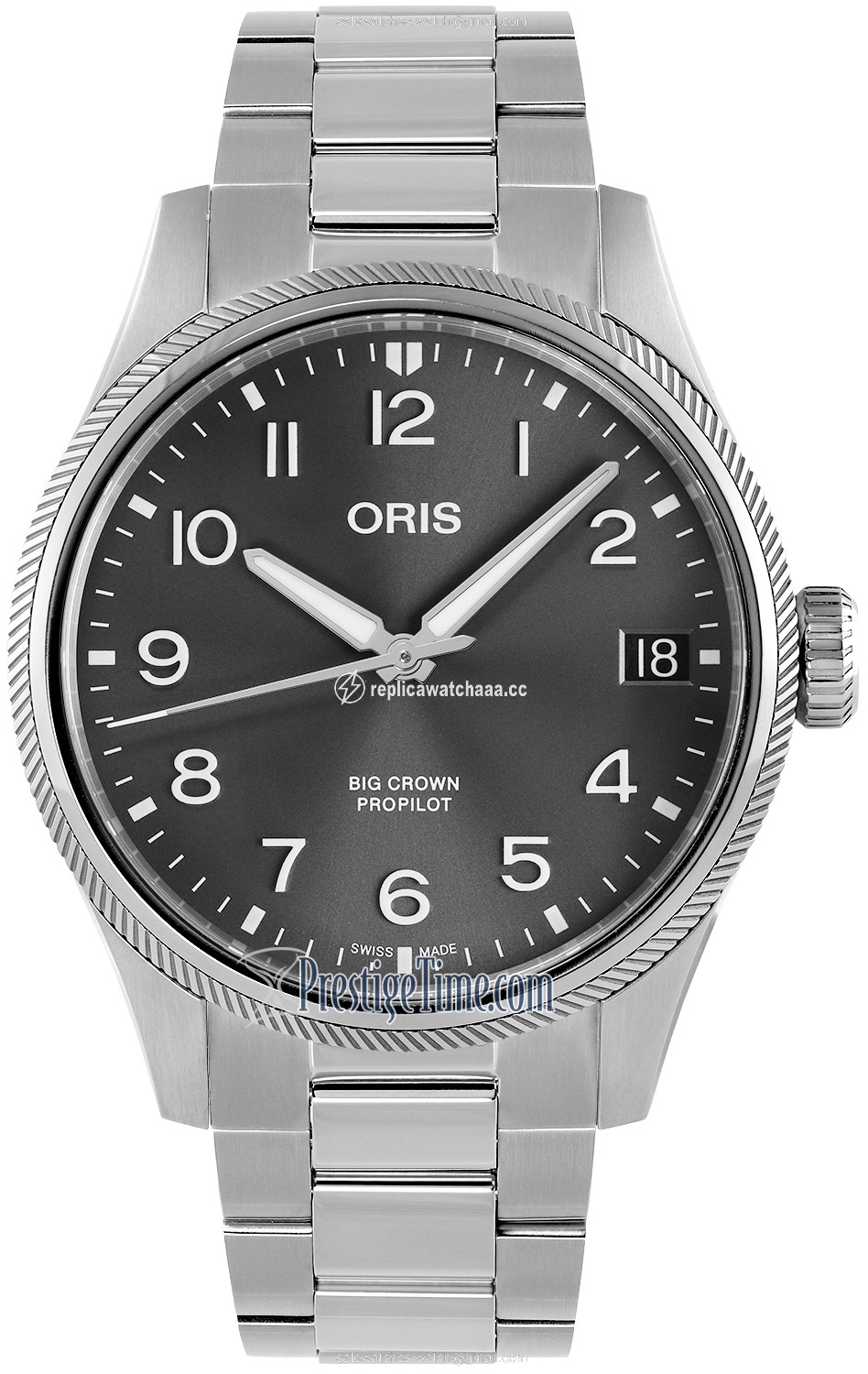 01 751 7761 4063-07 8 20 08P Oris Big Crown ProPilot Date 41mm Mens Watch 01 751 7761 4063-07 8 20 08P Oris Big Crown ProPilot Date 41mm Mens Watch